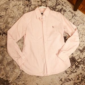 Ralph Lauren Striped Oxford Shirt